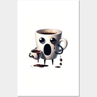 Death by Coffee | Coffee Lover, Coffee Drinking Coffee Posters and Art